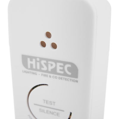 10 Year Longlife Battery Wireless Carbon Monoxide Alarm – Hispec RF10-PRO Range by HiSPEC (Safelincs-HIRFLBCO)