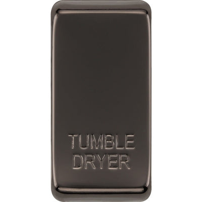 BG RRTDBN Nexus Grid Black Nickel 'TUMBLE DRYER' Rocker