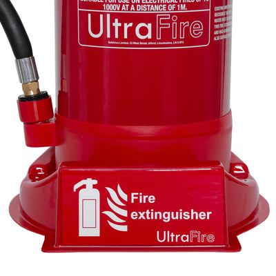 Extinguishers & Equipment: Single Universal Economy Fire Point - UltraFire Grey by UltraFire (SAFELINCS-UFUVP1G)