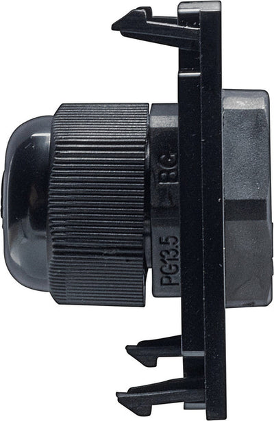 BG EM45AFO Euro Module 45A Flex Outlet (50 x 50) by British General (BG-EM45AFO)