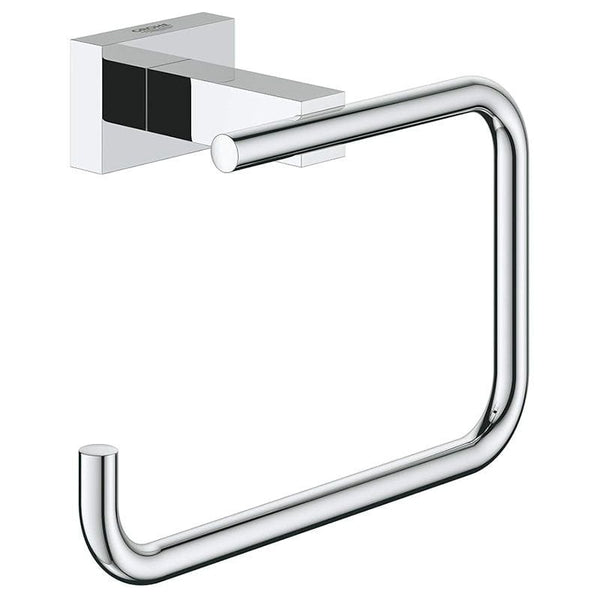 Grohe ESSENTIALS CUBE TOILET ROLL HOLDER W/O COVER - 40507001