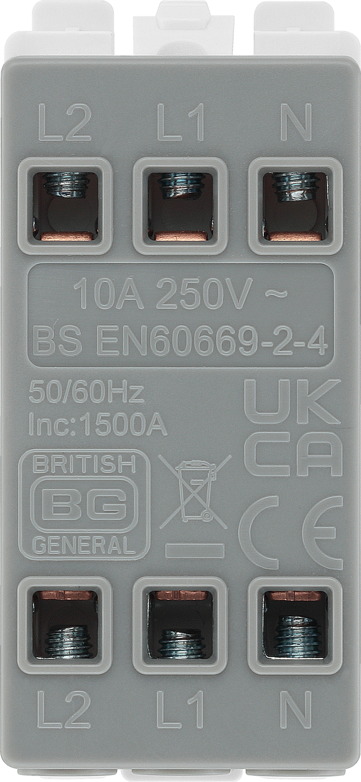 RBN15 Back - The Grid modular range from British General allows you to build your own module configuration with a variety of combinations and finishes.