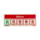 Fire Extinguisher Self-Adhesive Signs