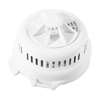 Mains Heat Alarm with Sealed Self-Charging Lithium Battery Backup - Firehawk FHN450RB by Firehawk (Safelincs-FIFHN450RB)