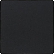 BG Evolve PCDMB94B Single Blank Plate - Matt Black (Black) by British General (BG-PCDMB94B)