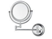 Corby Wall Mounted Cosmetic Round Illuminated Mirror by Corby of Windsor (Corby-15643)