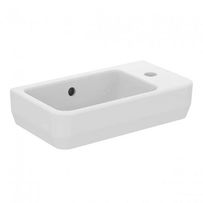 Ideal Standard i.Life S 450mm Cloakroom Basin With Overflow - White - T518601 by Ideal Standard (idealstandard-T518601)