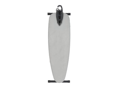 Corby Oxford Ironing Centre in Light Grey with 1200W Steam Iron - UK Plug