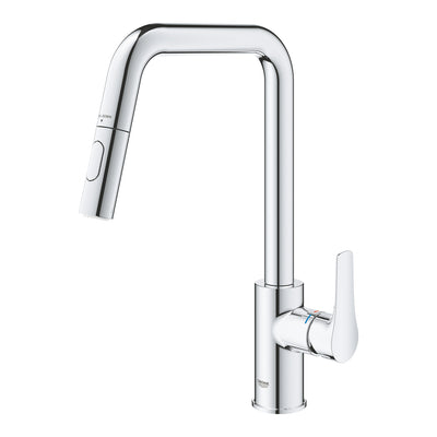 Grohe Eurosmart Single-lever Sink Mixer 1/2" Chrome - 30619000 by Grohe (Grohe-30619000)