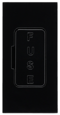 BG EMFUSEB Euro Module 13A Fused Module - Black