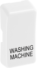 BG RRWMPCDW Evolve Grid White 'WASHING MACHINE' Rocker