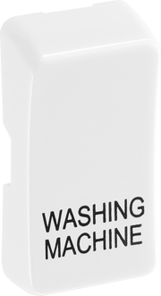 BG RRWMPCDW Evolve Grid White 'WASHING MACHINE' Rocker by British General (BG-RRWMPCDW)
