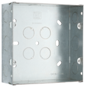 BG Electrical HGS68 Metal Double Flush Mount Box (6G+8G)