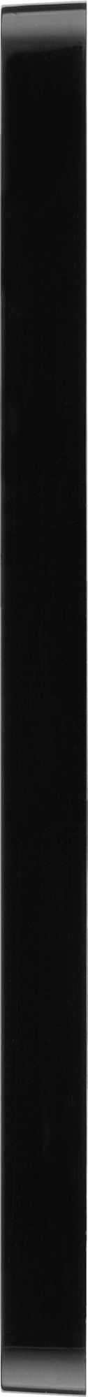 BG RPCDDB1B Evolve Grid Matt Blue 1 Module Square Front Plate - Black Trim