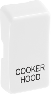 BG RRCHPCDW Evolve Grid White 'COOKER HOOD' Rocker by British General (BG-RRCHPCDW)