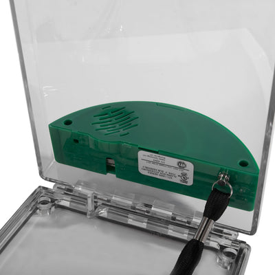 Extinguishers & Equipment: Access Control Cover - Flush Mounted Universal Stopper STI 13010EG / STI 13020EG Alarmed by STI EMEA (SAFELINCS-ST13020EG)