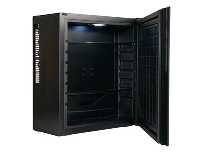 Corby Croydon 18L Wall Mounted Minibar in Black - UK Plug