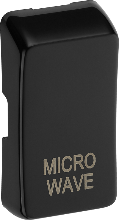 BG RRMWPCDB Evolve Grid Black 'MICROWAVE' Rocker