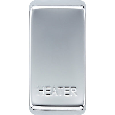 BG RRHTPC Nexus Grid Polished Chrome 'HEATER' Rocker