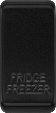 BG RRFFFB Nexus Grid Matt Black 'FRIDGE FREEZER' Grid Rocker by British General (BG-RRFFFB-Shopify-SA_1)