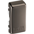BG RRBLBN Nexus Grid Black Nickel 'BOILER' Rocker