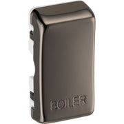 BG RRBLBN Nexus Grid Black Nickel 'BOILER' Rocker by British General (BG-RRBLBN-Shopify-SA_1)