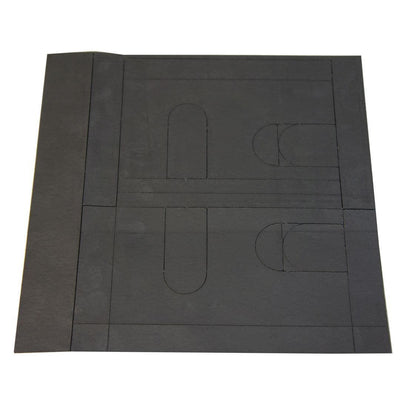 Astroflame Universal BS Sashlock Kit To Suit 64/76mm Backset C/W Strike Plate