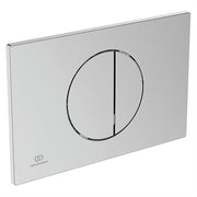 Ideal Standard Oleas M5 Round Dual Flush Flushplate - Chrome by Ideal Standard (IdealStandard-R0503AA)