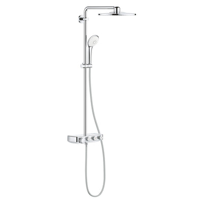 Grohe Euphoria Duo Shower Mixer System 310 & Thermostat - Chrome - 26507000