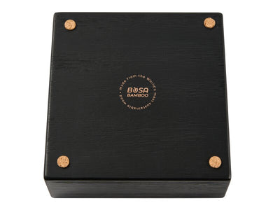 Corby Buxton Sachet Holder in Black BUSA Bamboo