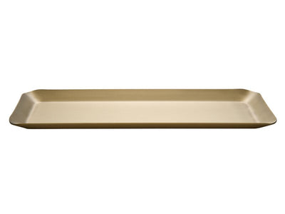 Corby Bristol Amenity Tray in Brushed Brass