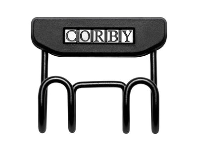 Corby Sherwood Ironing Board Holder in Black