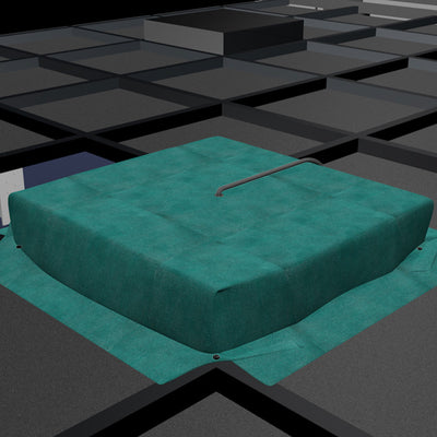 Astroflame Fire Rated Luminaire Canopy