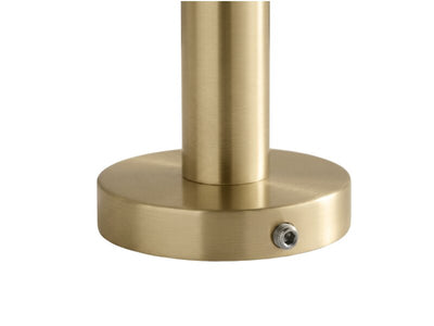 Corby Harrogate Toilet Roll Holder with Cover in Brushed Brass