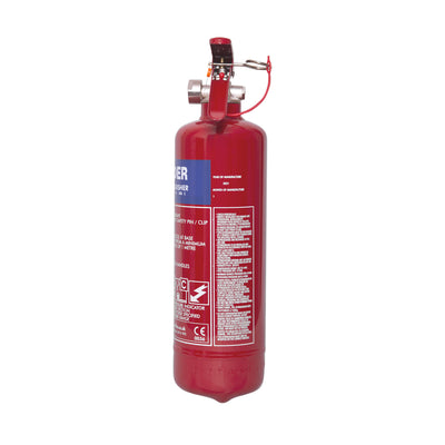 1kg Powder Fire Extinguisher - UltraFire by UltraFire (Safelincs-UFSP1)