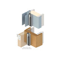 Raven RP85 - Magnetic Door Seal (2250mm)