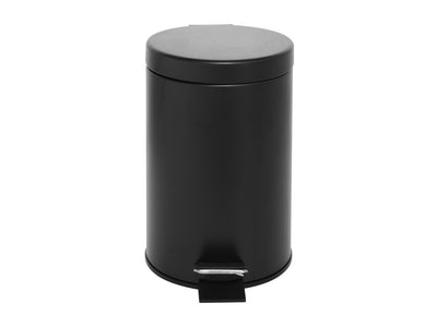 Corby Croft Pedal Bin in Black, 3L by Corby of Windsor (Corby-16152)