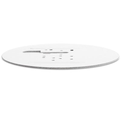 Ei1516 Masking Plate For New Smoke & Heat Alarm Installations by EI Electronics (Safelincs-EI1516)