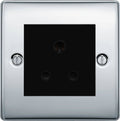 BG Nexus Metal Polished Chrome 5A Unswitched Socket NPC29B