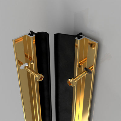 Other Door Hardware: Heavy Duty Around The Door Seals Aluminium by Astroflame (Astro-ADADSHDA/2057)