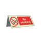 No Smoking Signs