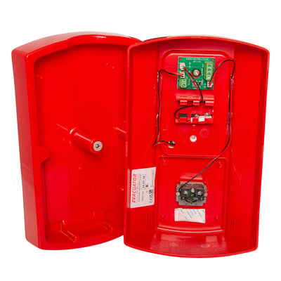Evacuator Sitemaster Call Point Site Alarm by FMC Fire Equipment (FMCEVASMBGC)