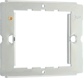 BG RFR12 1 and 2 Gang Grid Frame for Nexus Metal - White Moulded - Metal Clad and Part M Front Plates