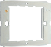 BG RFR12 1 and 2 Gang Grid Frame for Nexus Metal - White Moulded - Metal Clad and Part M Front Plates by British General (BG-RFR12-Shopify-SA_1)