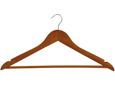Corby Chelsea Guest Hanger in Dark Wood with Hook by Corby of Windsor (Corby-25179)