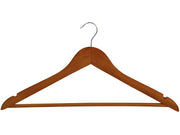 Corby Chelsea Guest Hanger in Dark Wood with Hook by Corby of Windsor (Corby-25179)