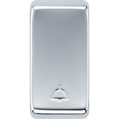 BG RRBELLPC Nexus Grid Polished Chrome BELL SYMBOL Rocker