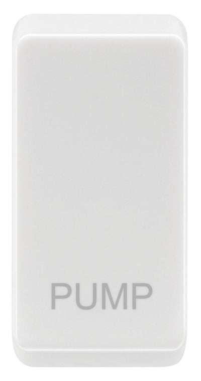 BG RRPUMPW Nexus Grid Rocker Printed (PUMP) - White by British General (BG-RRPUMPW)
