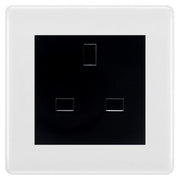 BG Nexus White Moulded 13A Unswitched Socket NWMUSSB by British General (BG-NWMUSSB)