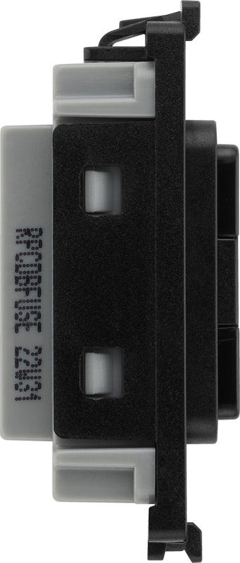 BG RPCDBFUSE Evolve Grid Black 13A Fuse Holder Module